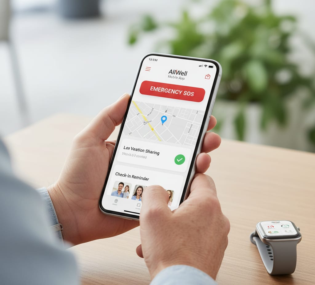 AllWell mobile apps